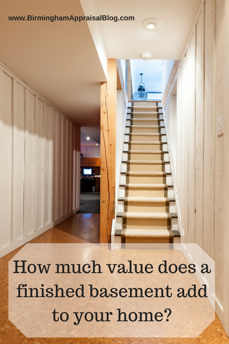 Will A Finished Basement Add Value To A Home Birmingham