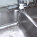 Low water flow