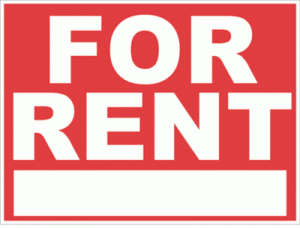 Rent instead of sell