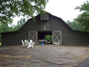 Barns with permanent foundations are included in an appraisal