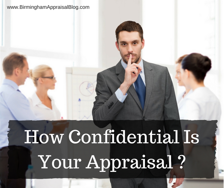 how-confidential-is-your-appraisal-report