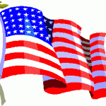 Memorial Day-American Flag