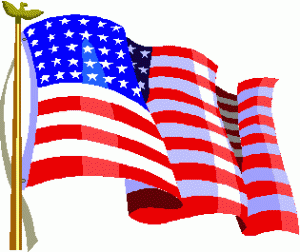 Memorial Day-American Flag