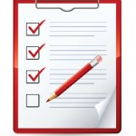 Real Estate Appraiser Checklist