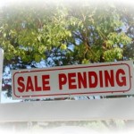 Pending sales can be used in appraisals