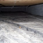 Are vapor barriers required in an FHA appraisal