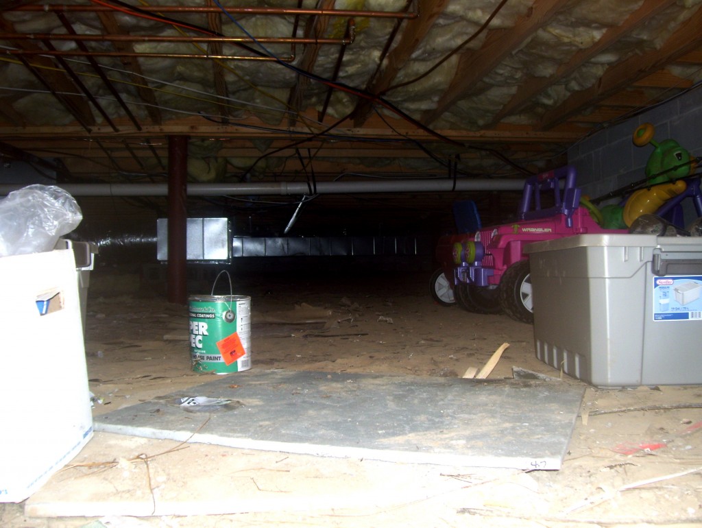 fha crawlspace