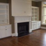 Interior house inspection for appraisal