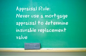 insurance appraisal rule