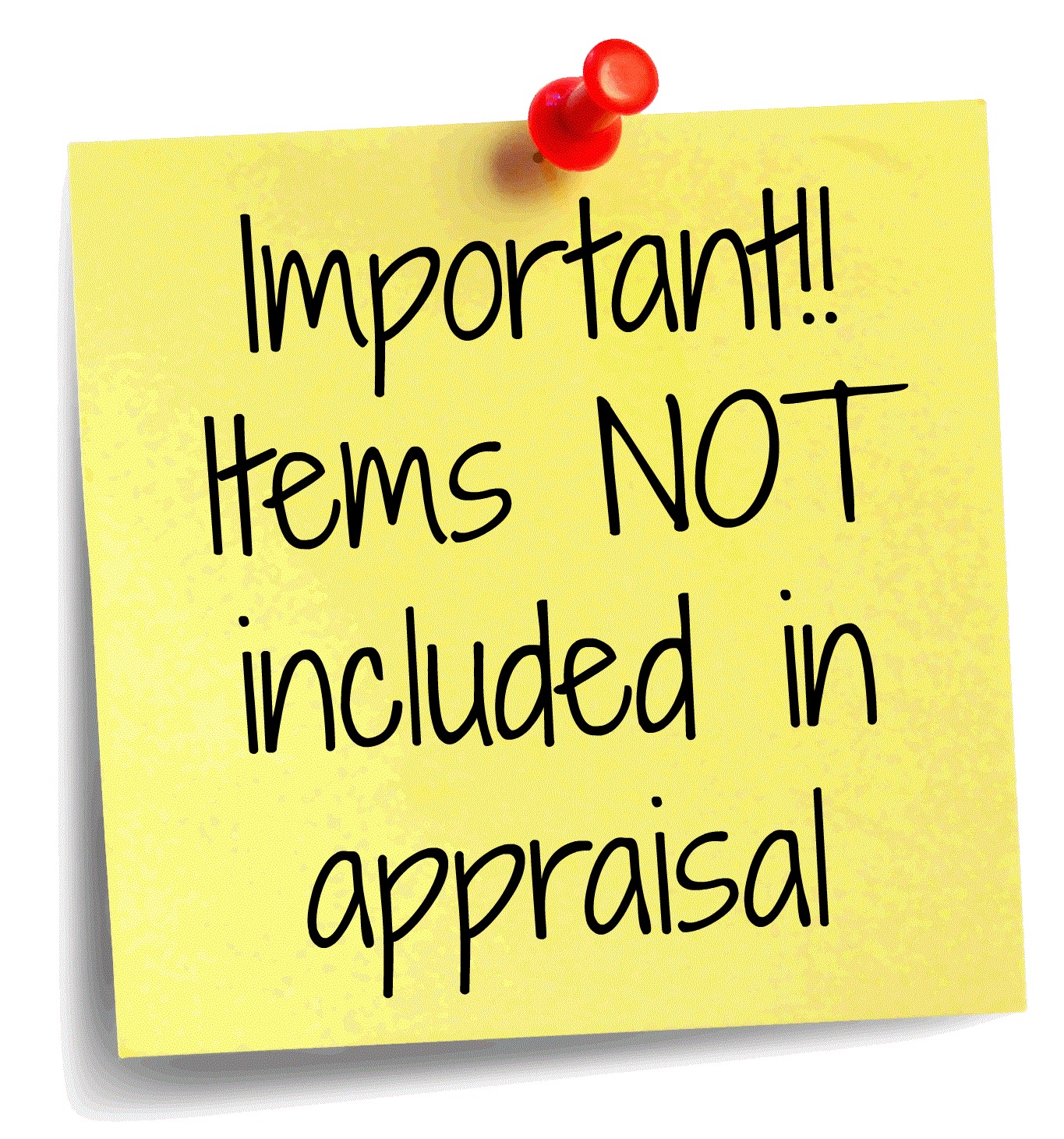 what-items-are-not-included-in-an-appraisal-birmingham-appraisal-blog