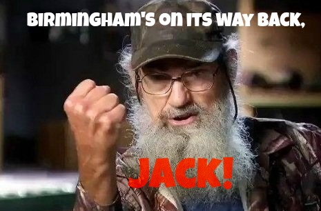 si says birminghams coming back