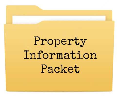 property information packet