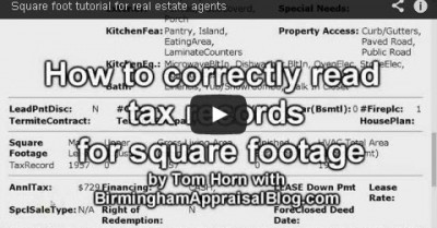 square foot tutorial for real estate agents