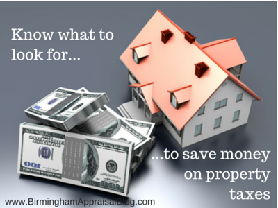 Know what to look for to save money on property taxes