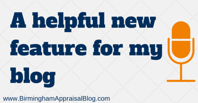 A helpful new feature for by blog