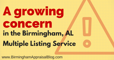 Growing concern with Birmingham MLS