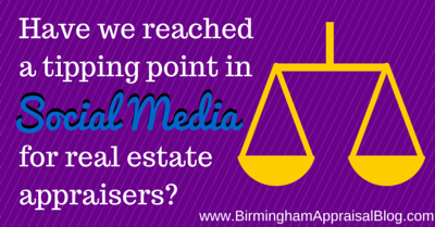 Social media and real estate appraisers