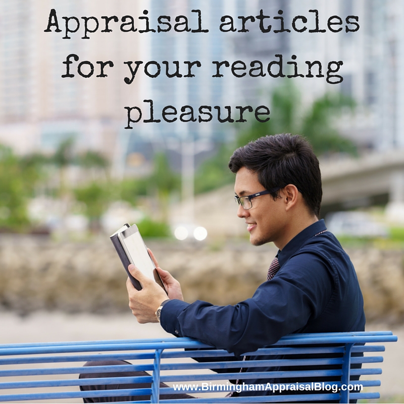 Appraisal articles