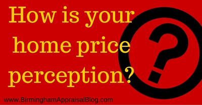home price perception