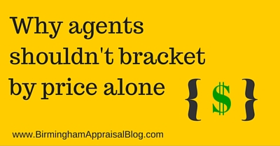 bracket by price alone