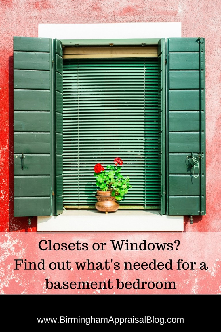 What are the rules for basement bedrooms? • Birmingham Appraisal Blog