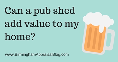 Can a pub shed add value to my home