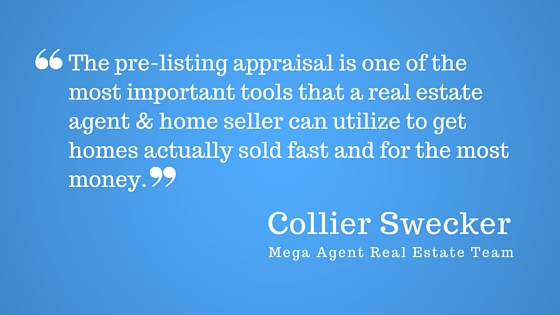 Collier Swecker talks about pre-listing appraisals