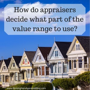 appraisers reconcile value