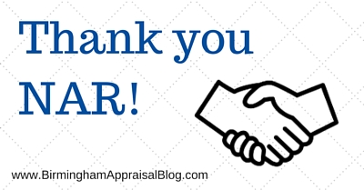 Thank you NAR