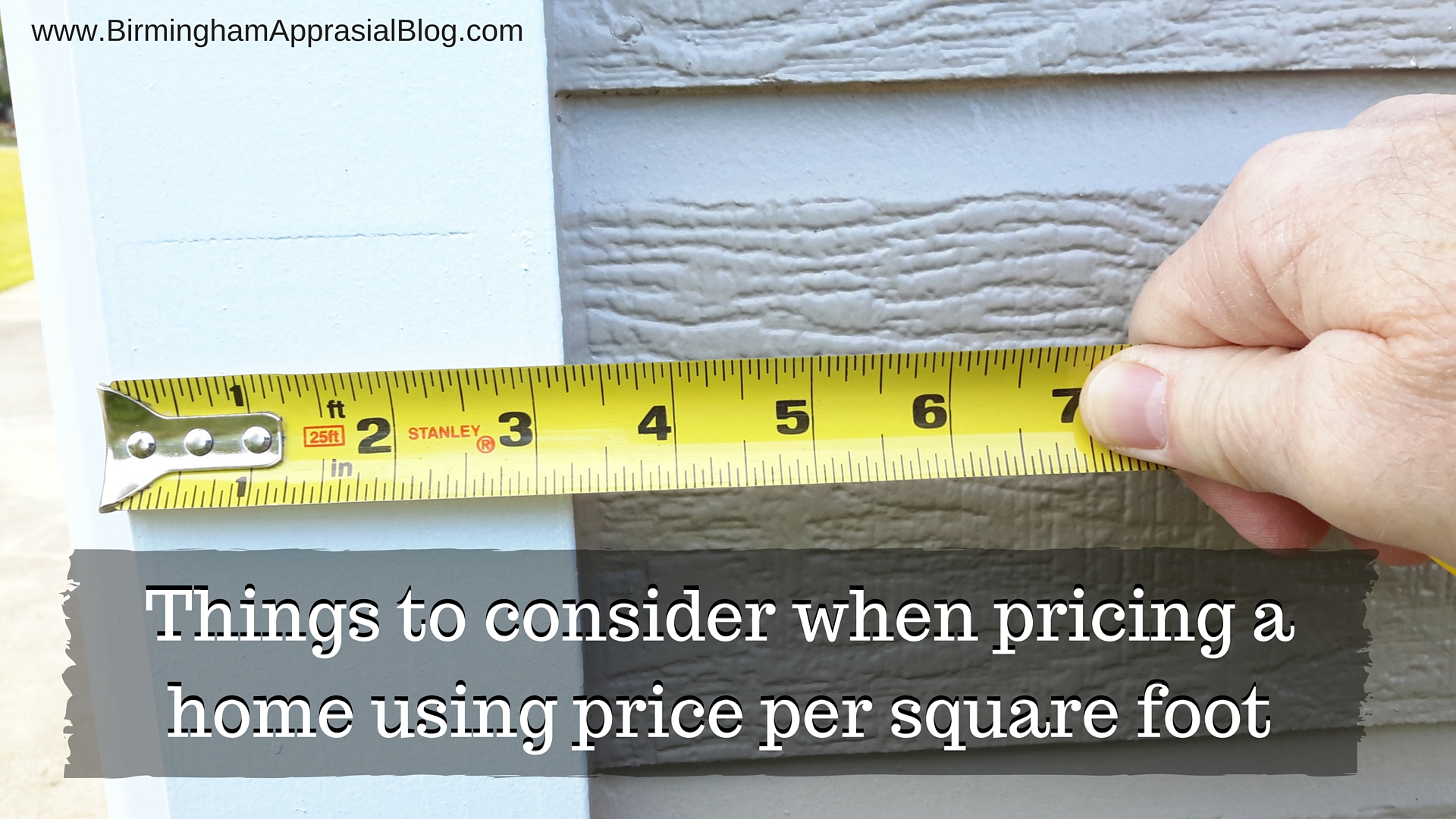 Why price per square foot can be an agent's worst enemy when pricing a