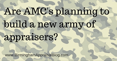 AMC's want to build army of appraisers