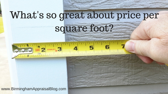 price-per-square-foot-weakness