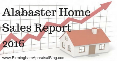 Alabaster home sales 2016