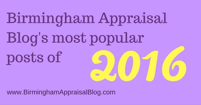 Best appraisal blog posts of 2016