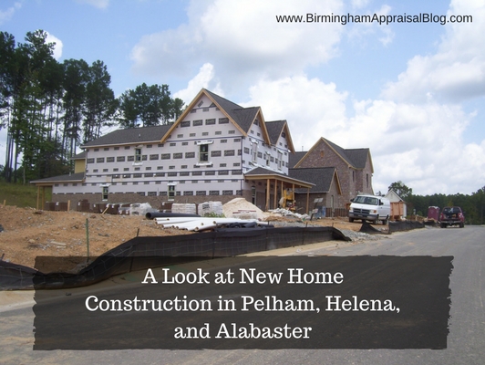 new home construction in Pelham, Helena, and Alabaster