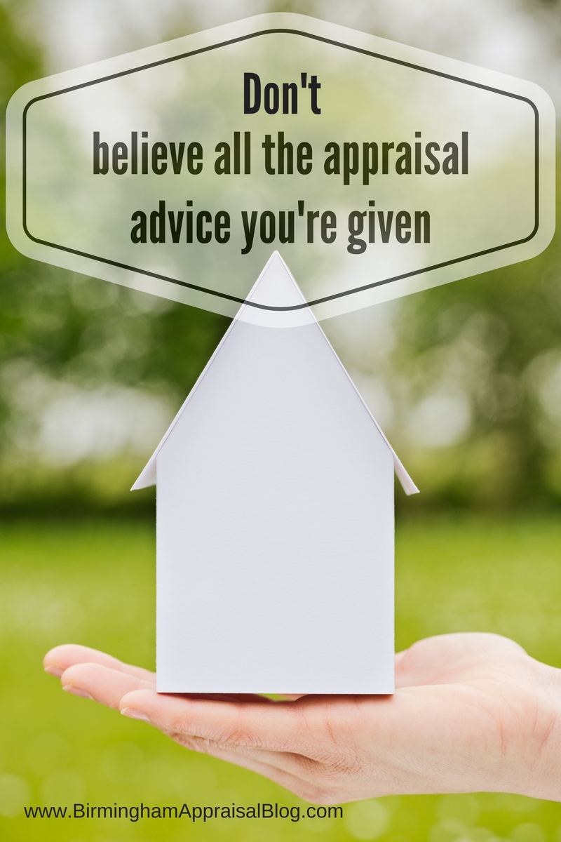 appraisal advice can sometimes be wrong