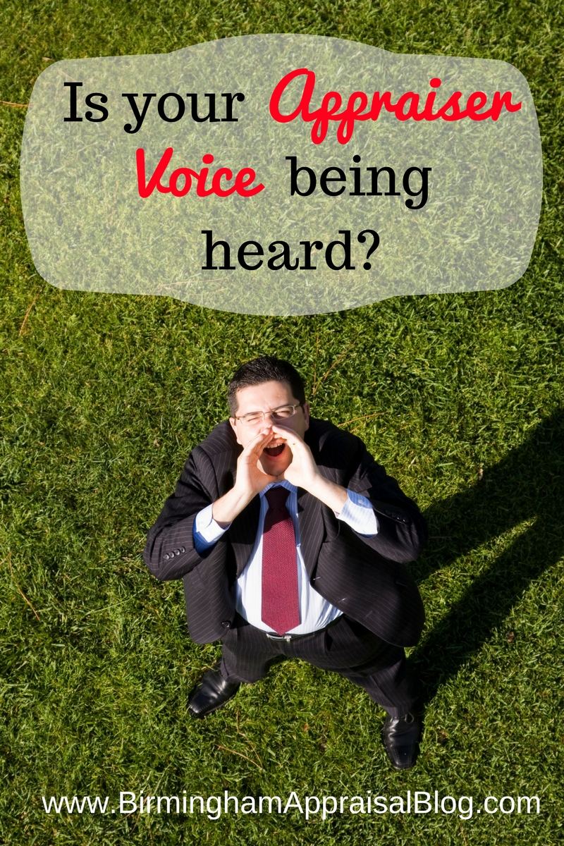 appraiser voice