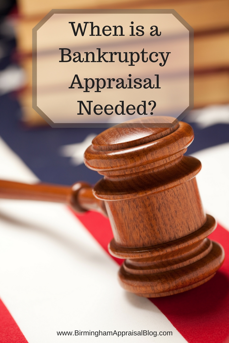 bankruptcy appraisal