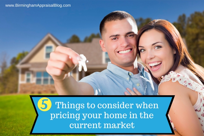 Things to consider when pricing your home