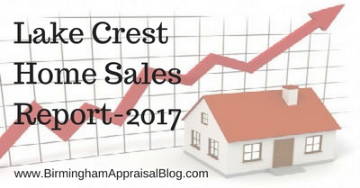 Lake Crest home sales 2017