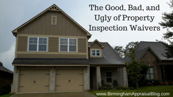 Property Inspection Waiver