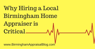 Local Birmingham Home Appraiser