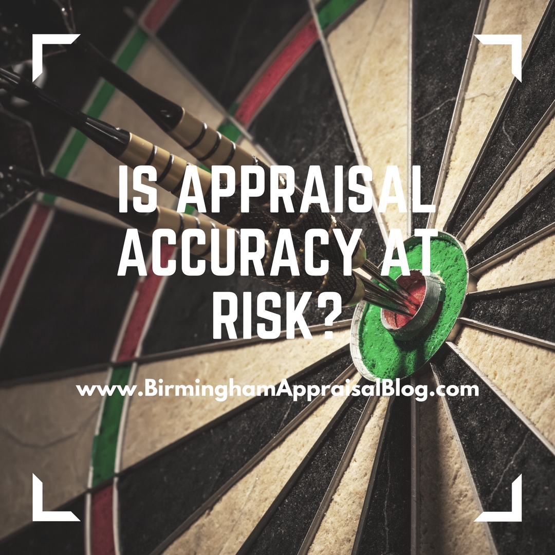 Is appraisal accuracy at risk