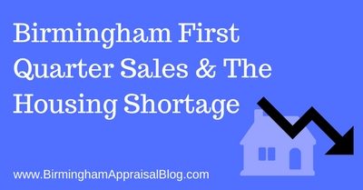 Birmingham Home Sales & The Housing Shortage