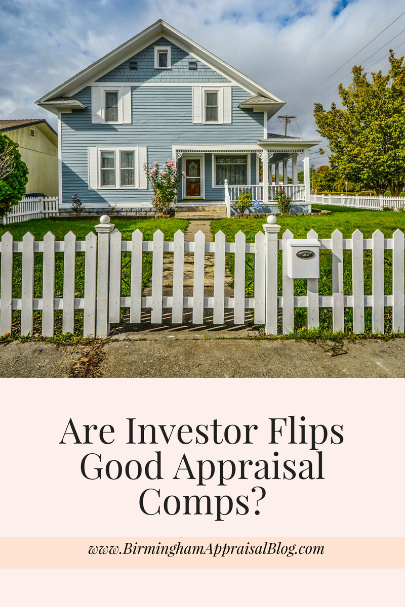 How Are Comps Determined For Appraisal