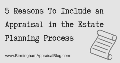 appraisals and estate planning