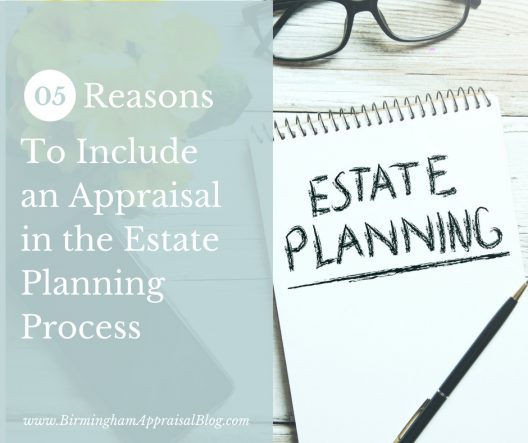 appraisals and estate planning