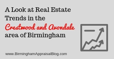 Crestwood and Avondale home value trends