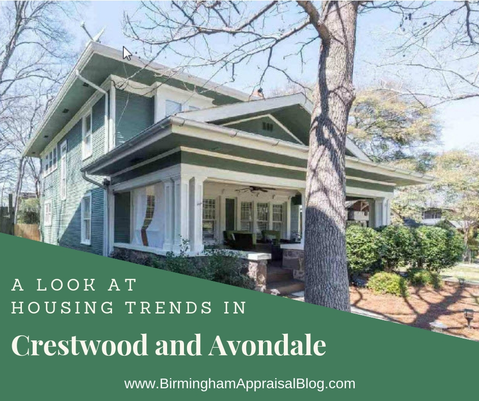 A Look at Real Estate Trends in the Crestwood and Avondale areas of Birmingham • Birmingham