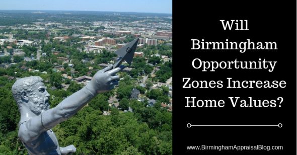 Will Birmingham Opportunity Zones Increase Home Values